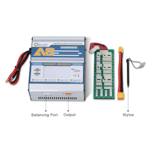 Ev-PEAK A8 Charger 1350W 45A 8S Graphical display